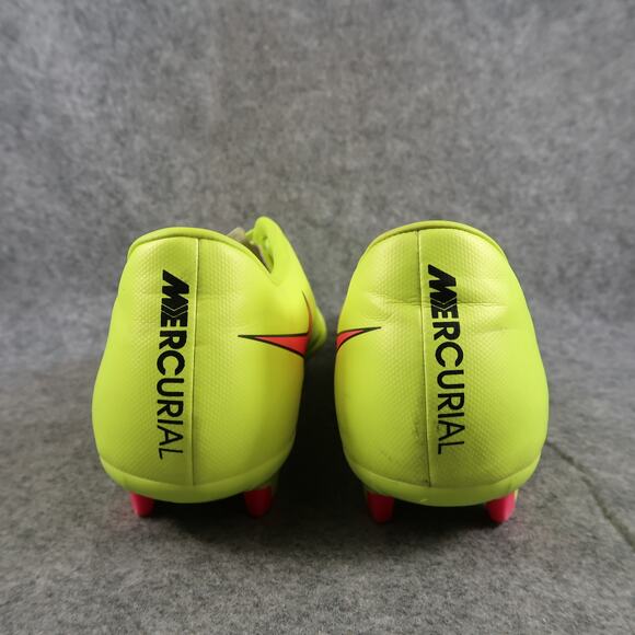 Nike Shoes Mens 11.5 Mercurial Victory V FG Soccer Cleats Volt Hyper Pink 2014 - Picture 5 of 11